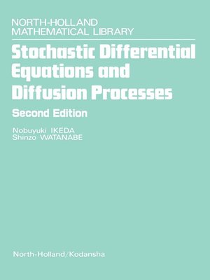 cover image of Stochastic Differential Equations and Diffusion Processes
